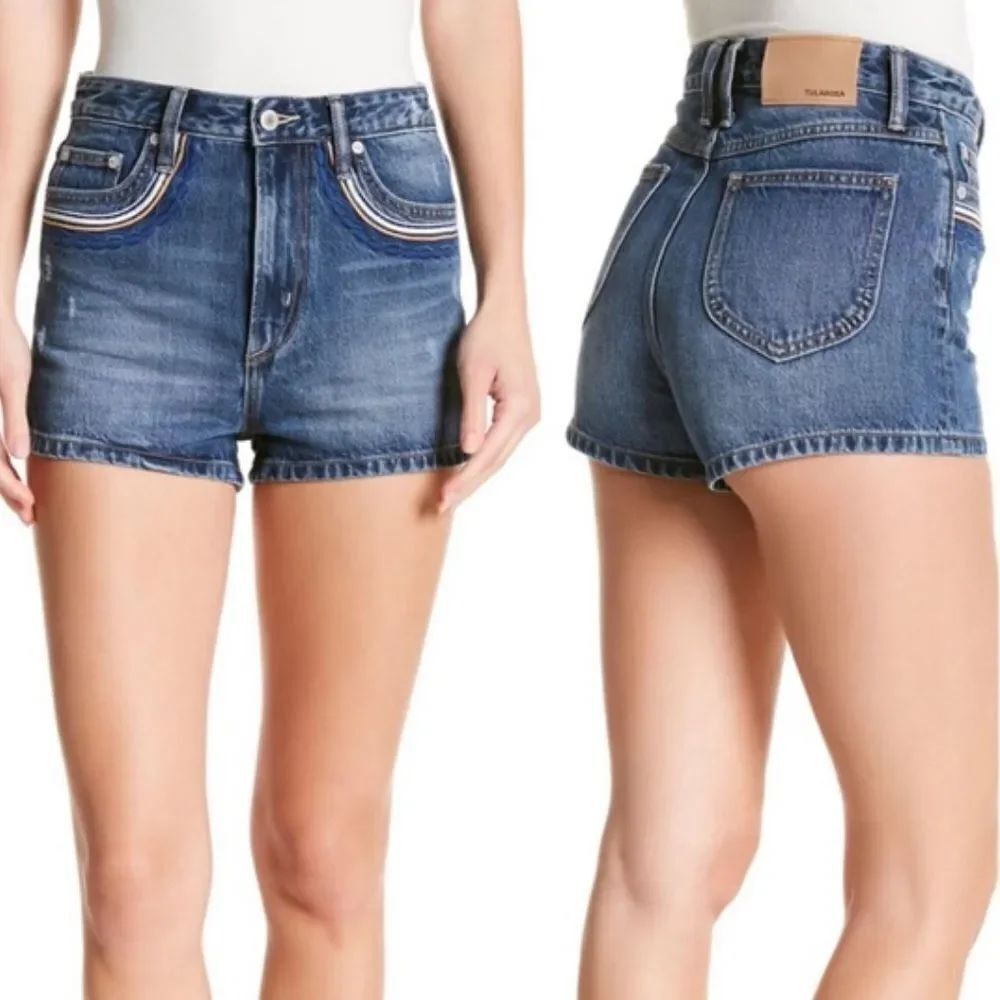 Tularosa High waist Emma denim shorts size 27